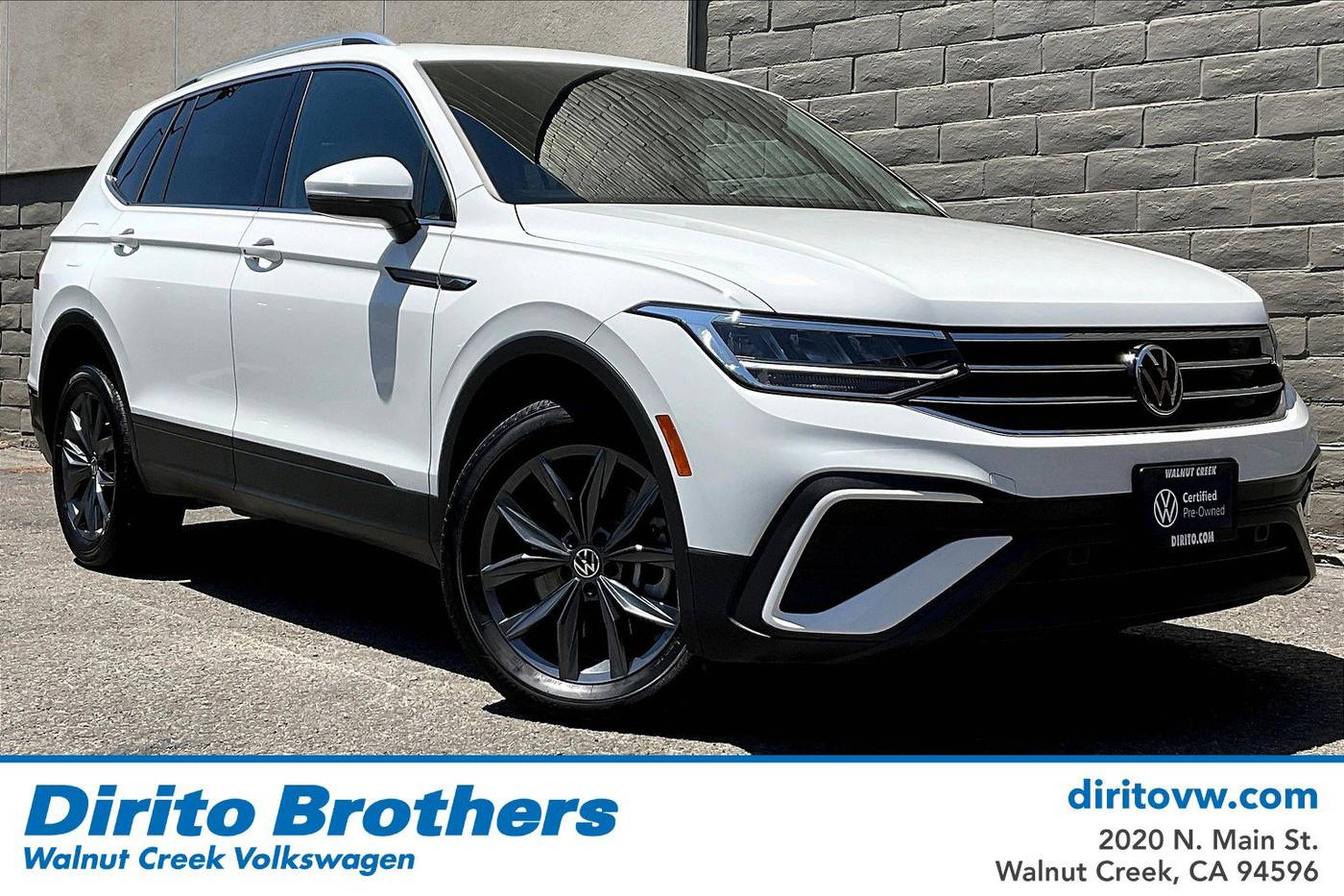 2022 Volkswagen Tiguan SE — SUV — 19,253 mi — Walnut Creek, CA