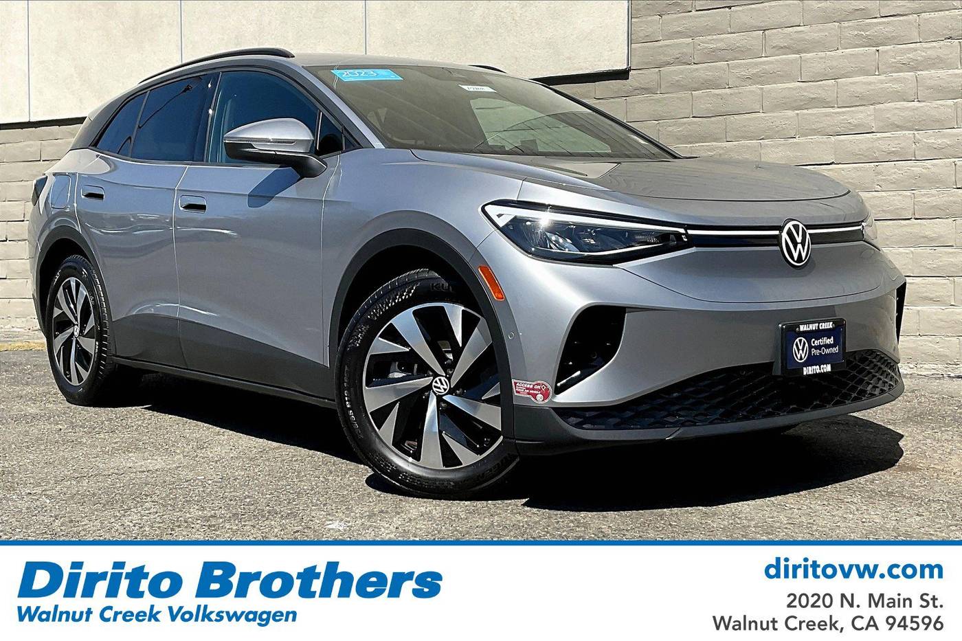 2023 Volkswagen ID.4 Standard — SUV — 19,910 mi — Walnut Creek, CA