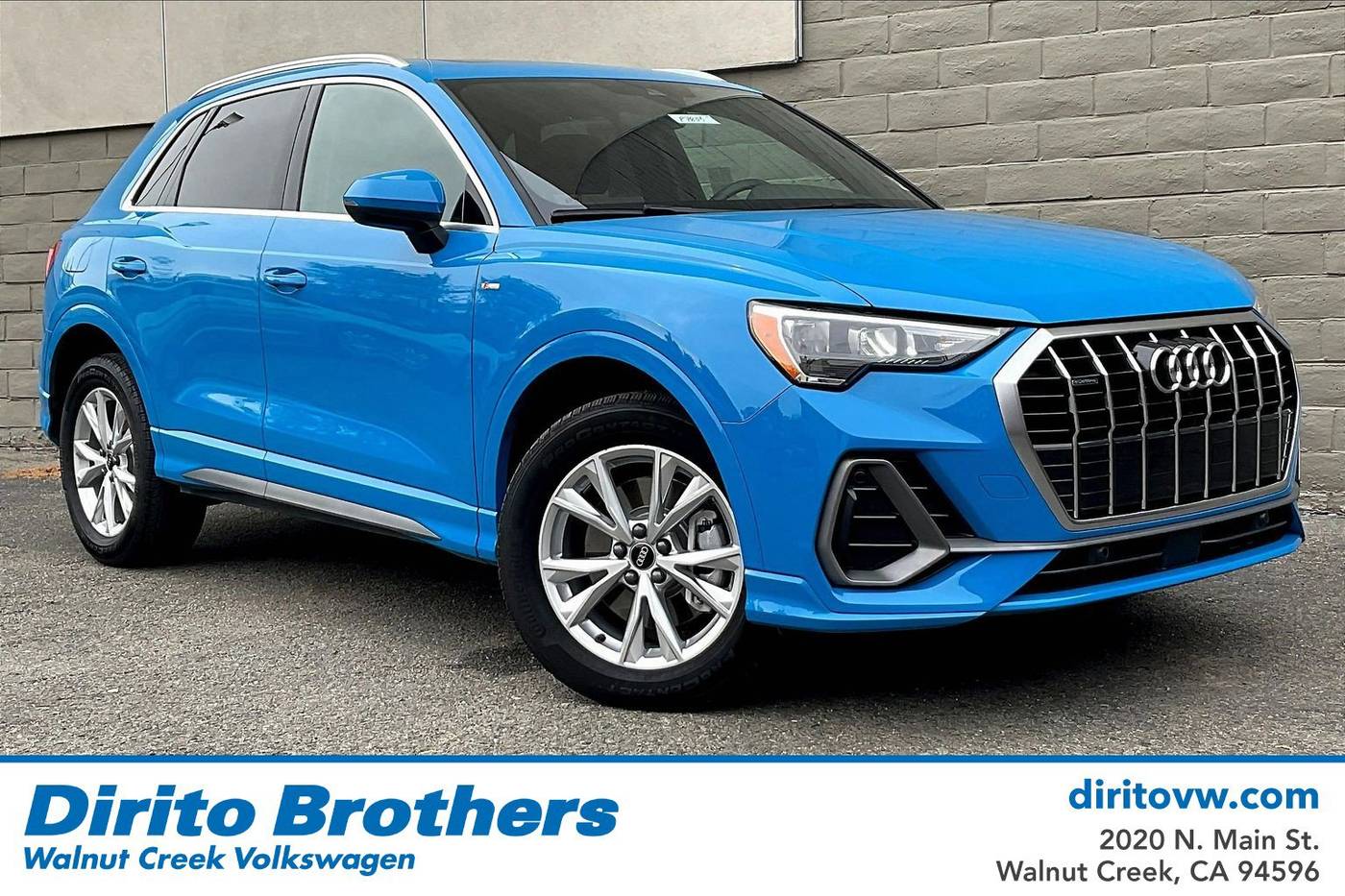 2022 Audi Q3 S line Premium — SUV — 14,687 mi — Walnut Creek, CA
