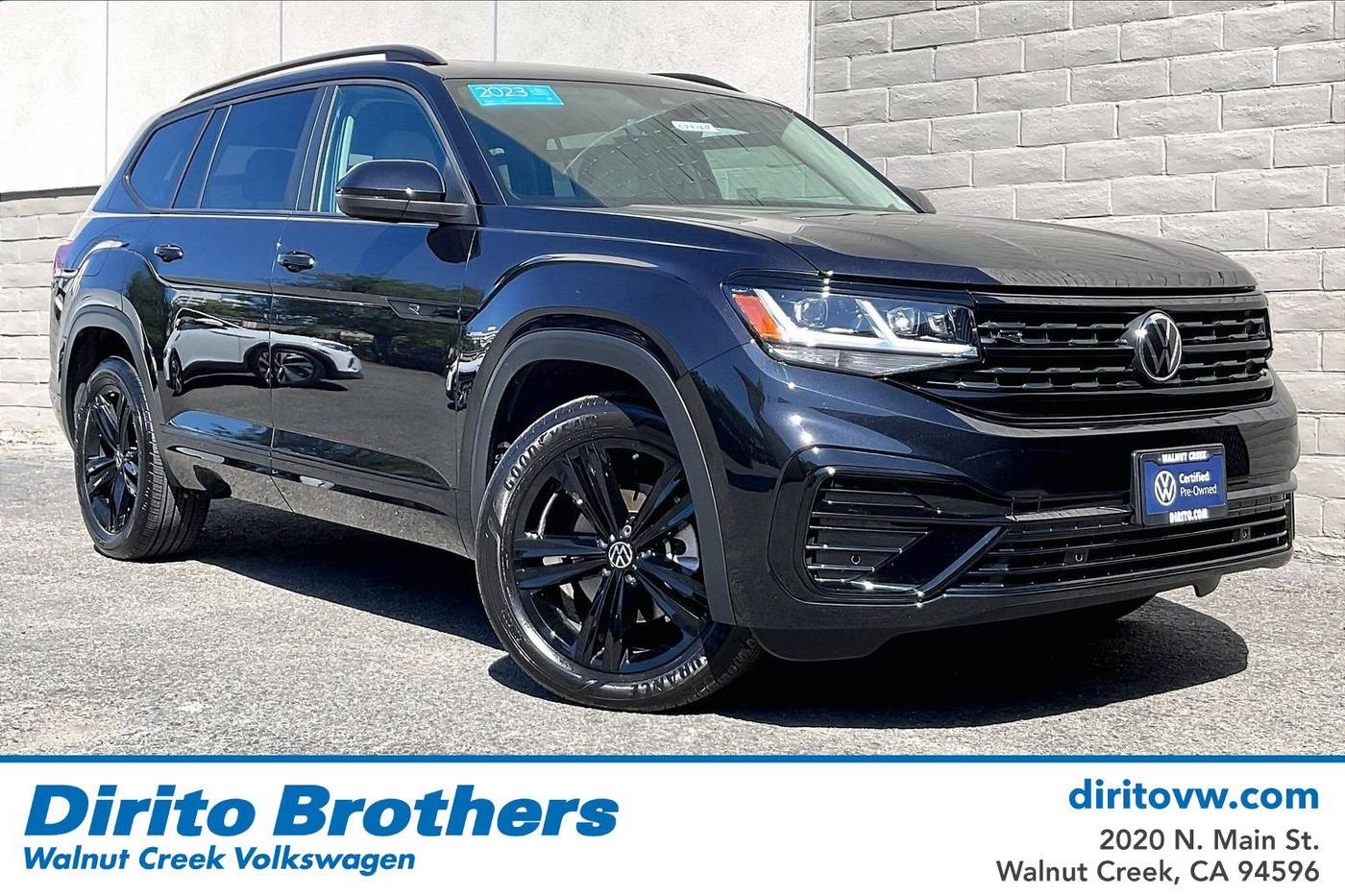 2023 Volkswagen Atlas V6 SEL R-Line Black 4Motion