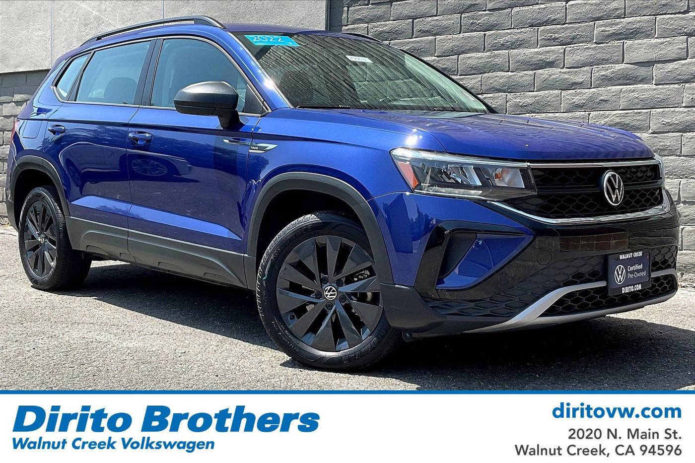 2022 Volkswagen Taos S — SUV — 26,052 mi — Walnut Creek, CA