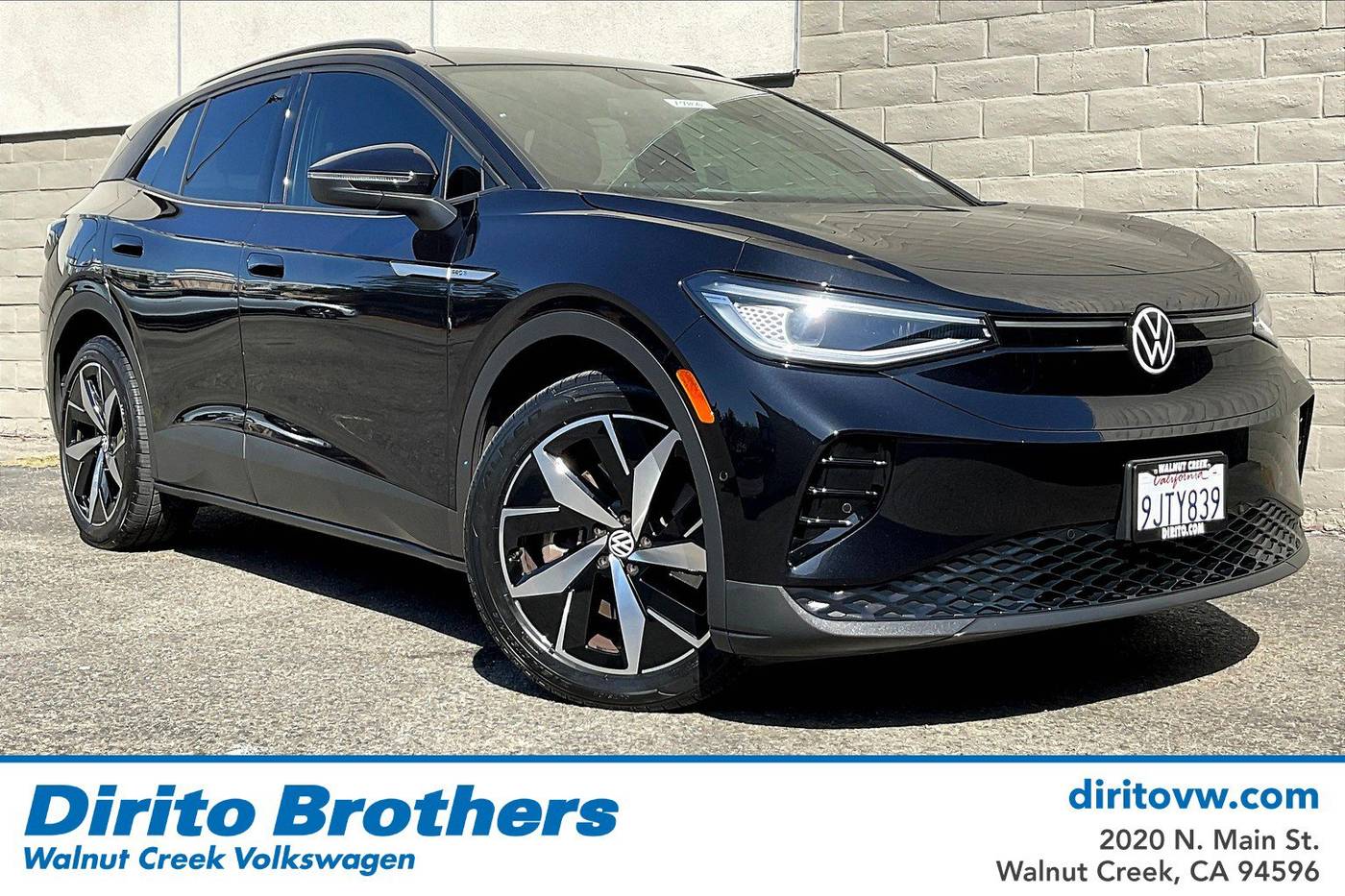 2023 Volkswagen ID.4 Pro S — SUV — 27,841 mi — Walnut Creek, CA