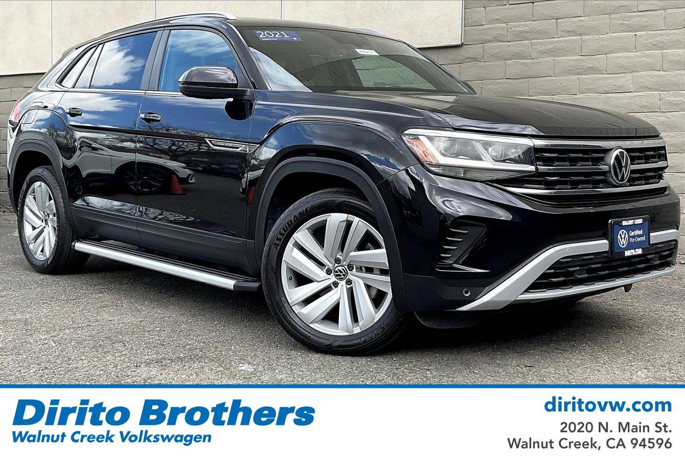 2021 Volkswagen Atlas Cross Sport SE with Technology — SUV — 44,684 mi — Walnut Creek, CA