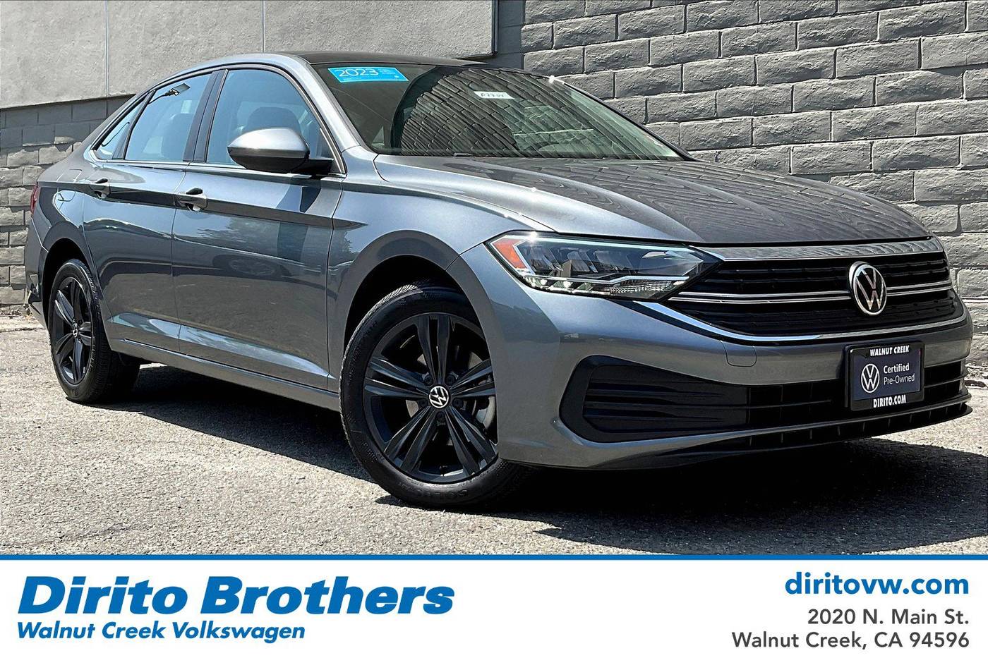 2023 Volkswagen Jetta SE — Sedan — 22,440 mi — Walnut Creek, CA