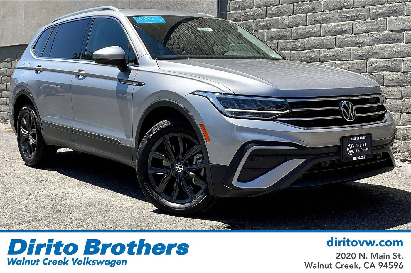 2024 Volkswagen Tiguan SE — SUV — 12,659 mi — Walnut Creek, CA