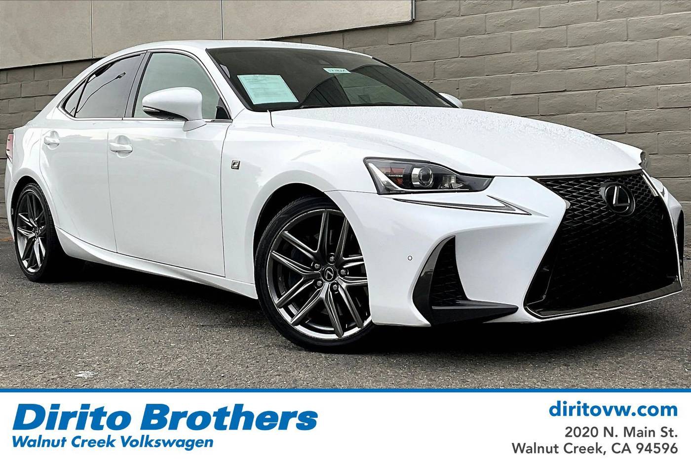 2018 Lexus IS IS 300 — Sedan — 82,126 mi — Walnut Creek, CA