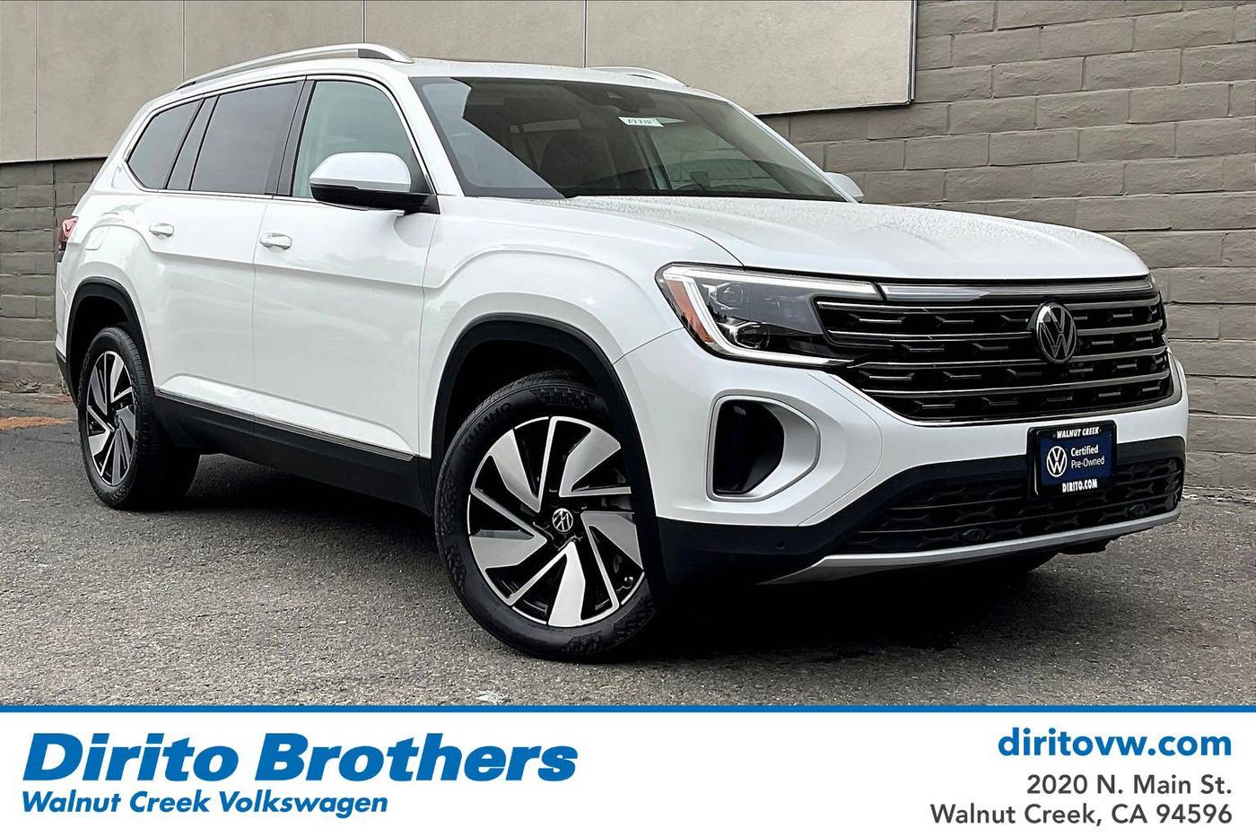 2024 Volkswagen Atlas SEL — SUV — 24,030 mi — Walnut Creek, CA