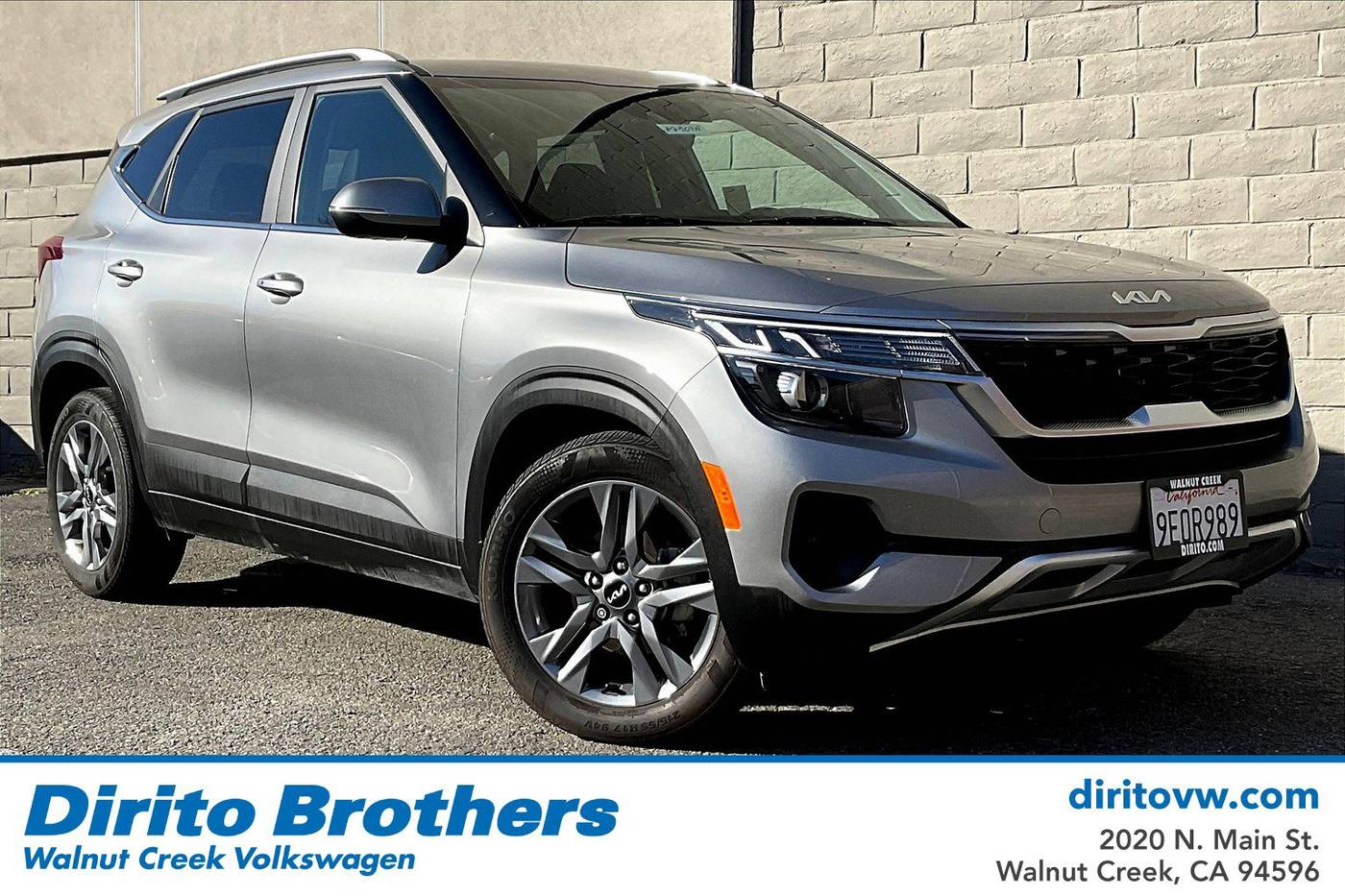 2023 Kia Seltos S — SUV — 25,448 mi — Walnut Creek, CA
