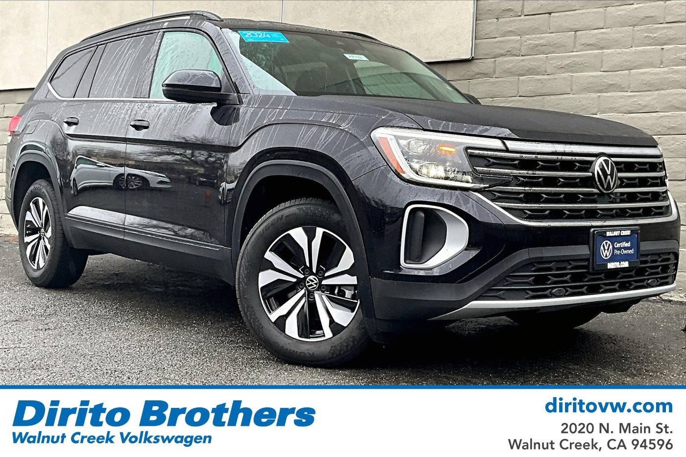 2024 Volkswagen Atlas SE — SUV — 1,245 mi — Walnut Creek, CA