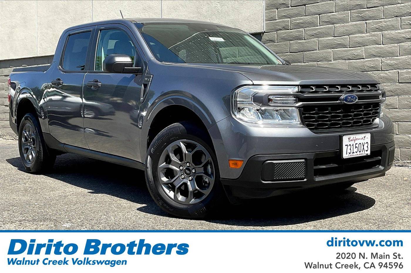 2024 Ford Maverick XLT — Pickup Truck — 16,671 mi — Walnut Creek, CA