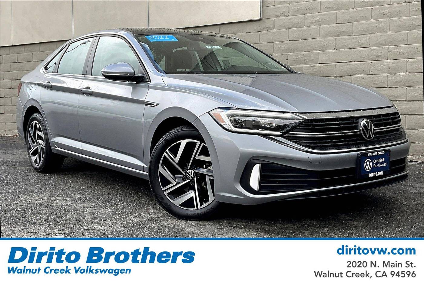 2022 Volkswagen Jetta SEL — Sedan — 26,406 mi — Walnut Creek, CA