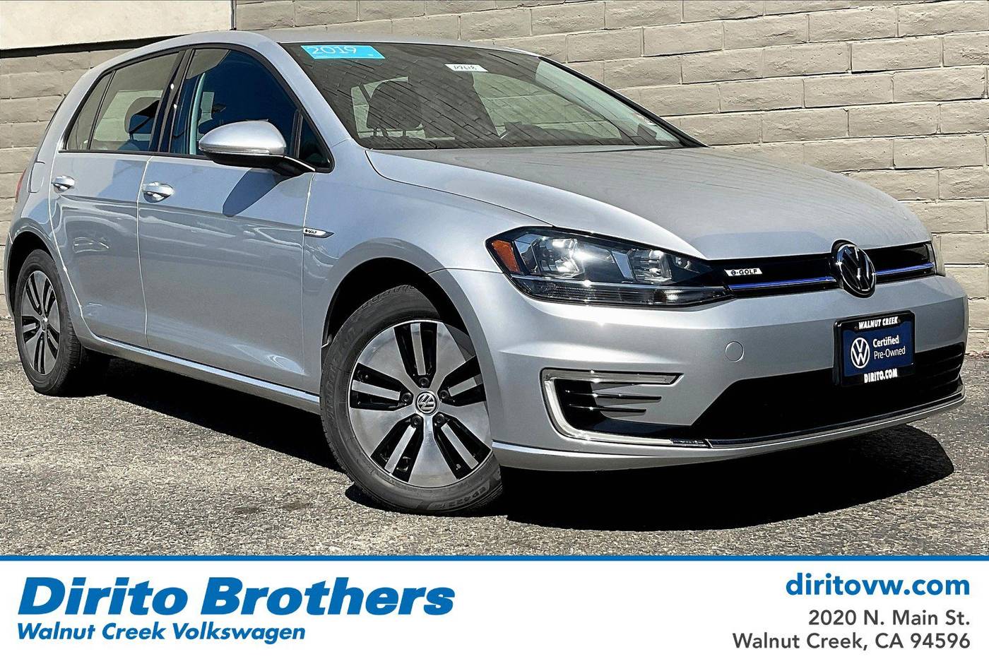 2019 Volkswagen e-Golf SE — Hatchback — 12,913 mi — Walnut Creek, CA