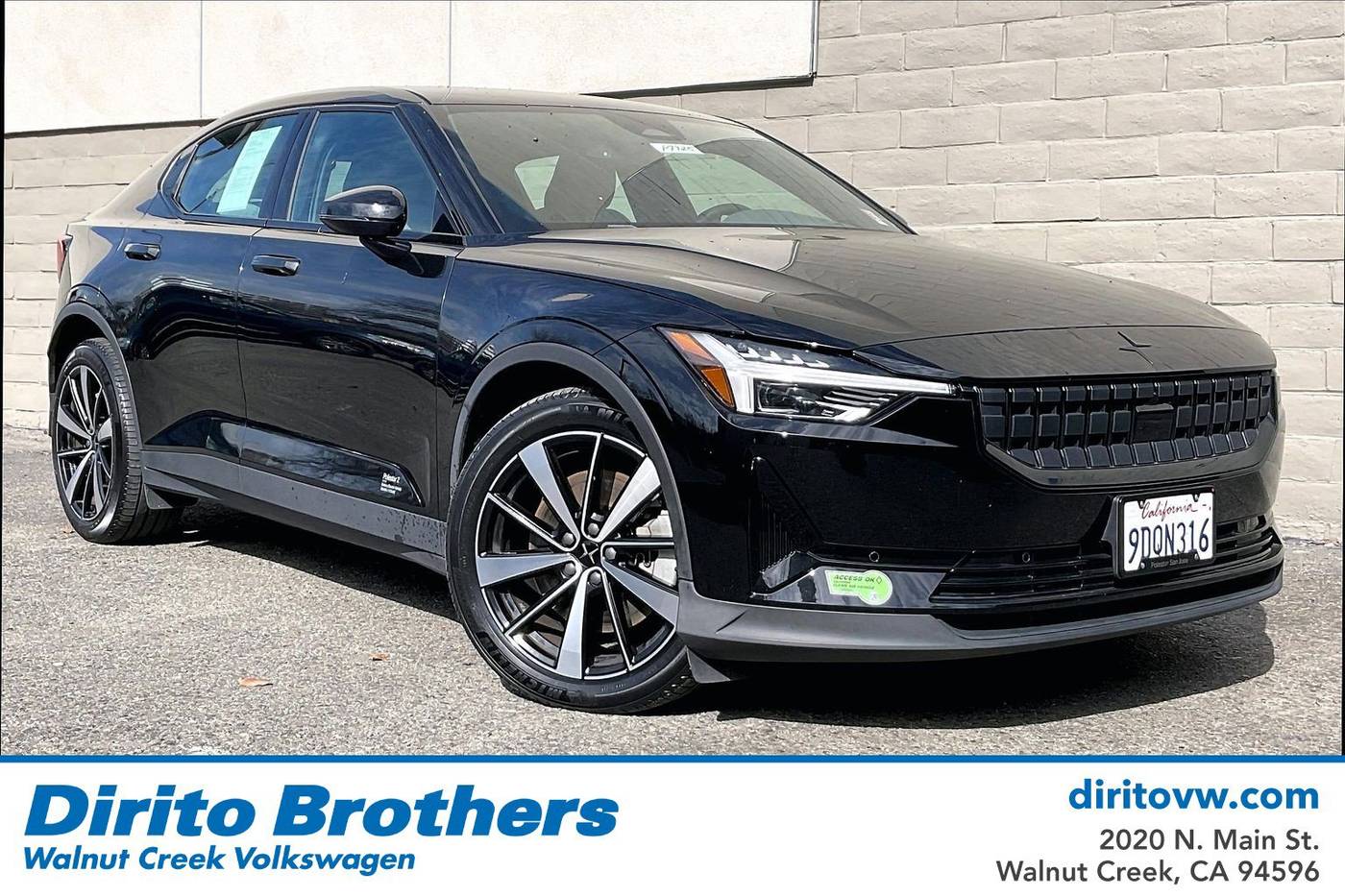 2022 Polestar 2 Long Range Single Motor