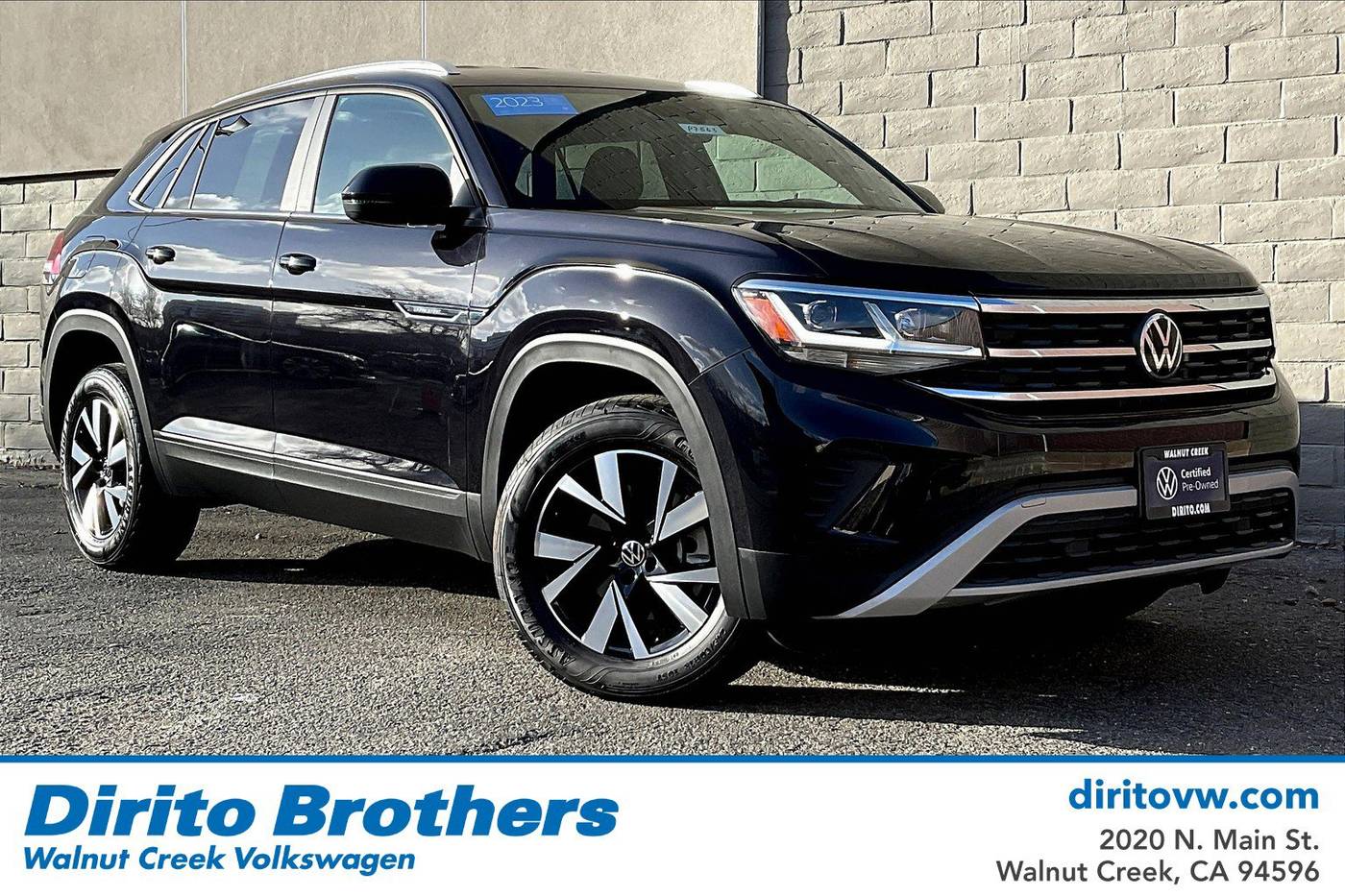 2023 Volkswagen Atlas Cross Sport SE — SUV — 9,148 mi — Walnut Creek, CA