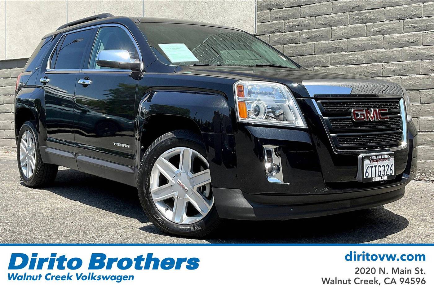 2012 GMC Terrain SLT-1 — SUV — 95,454 mi — Walnut Creek, CA