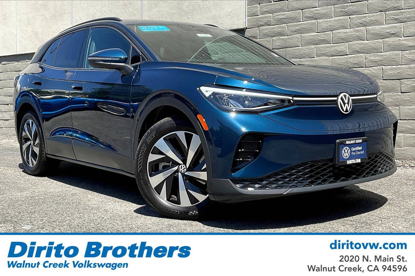 2023 Volkswagen ID.4 Standard — SUV — 4,560 mi — Walnut Creek, CA