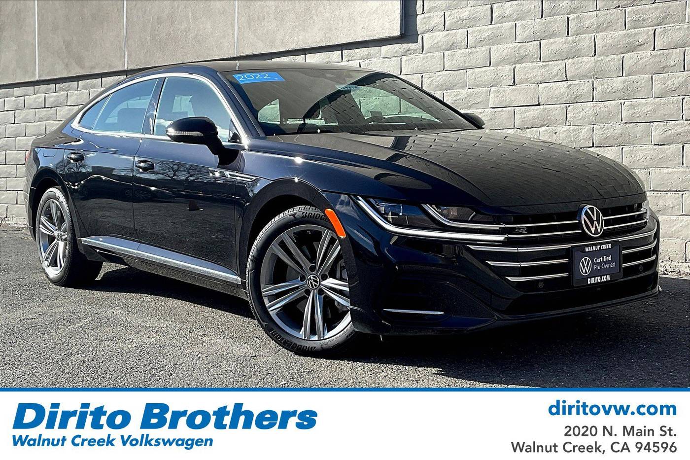 2022 Volkswagen Arteon SE R-Line — Hatchback — 41,252 mi — Walnut Creek, CA