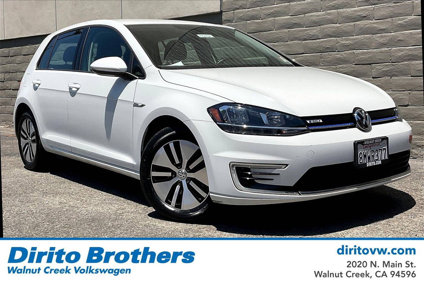 2019 Volkswagen e-Golf SE — Hatchback — 35,507 mi — Walnut Creek, CA