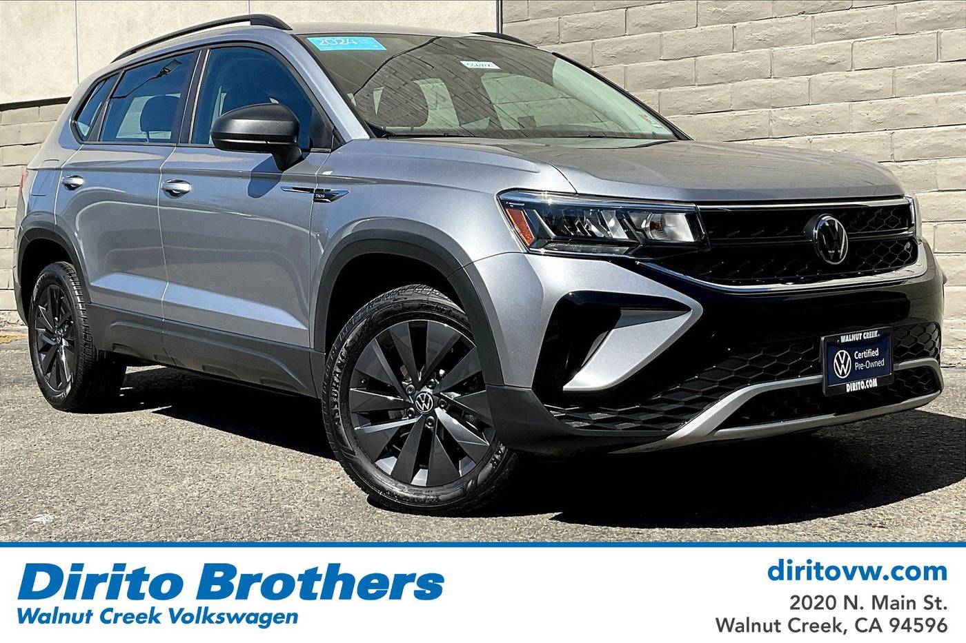 2024 Volkswagen Taos S — SUV — 10,226 mi — Walnut Creek, CA