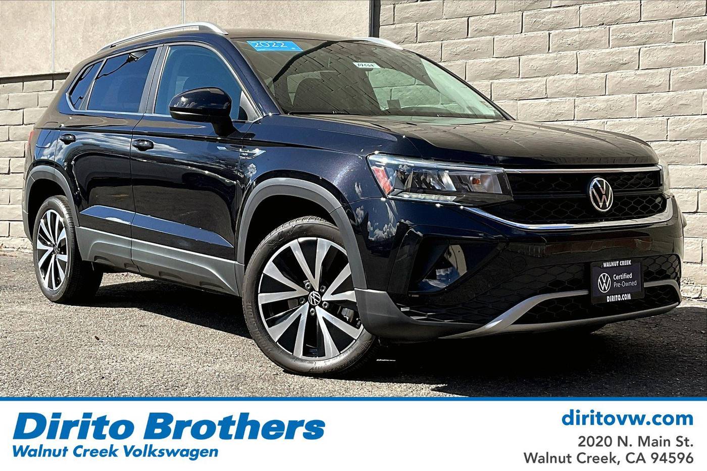 2022 Volkswagen Taos SE — SUV — 31,548 mi — Walnut Creek, CA