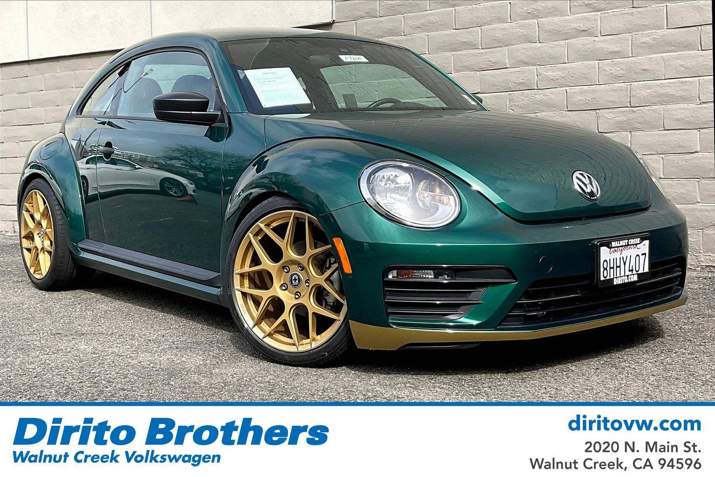 2017 Volkswagen Beetle 1.8T S — Coupe — 9,278 mi — Walnut Creek, CA