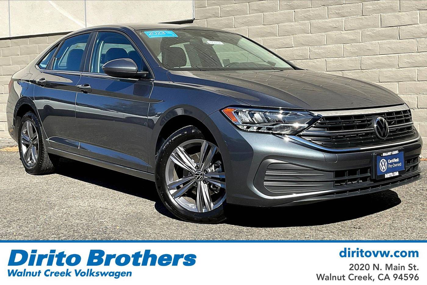 2023 Volkswagen Jetta SE — Sedan — 5,971 mi — Walnut Creek, CA