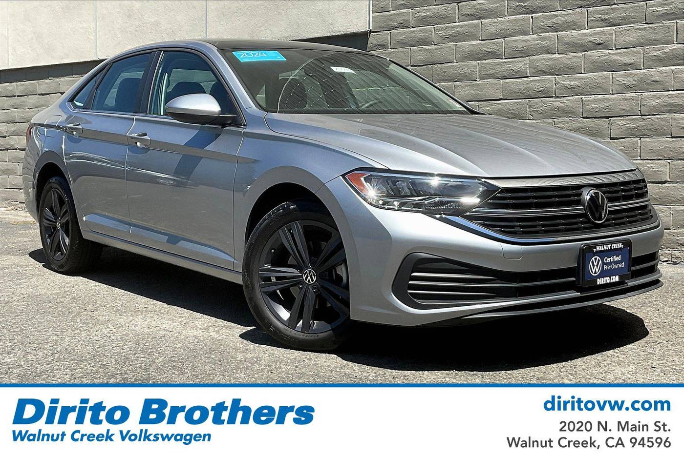 2024 Volkswagen Jetta SE — Sedan — 9,713 mi — Walnut Creek, CA