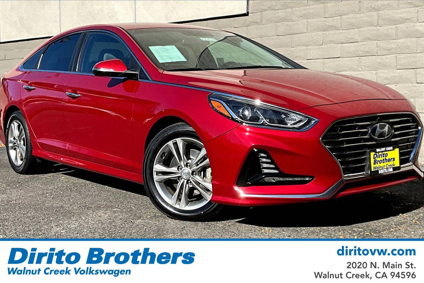 2018 Hyundai Sonata SEL — Sedan — 103,156 mi — Walnut Creek, CA