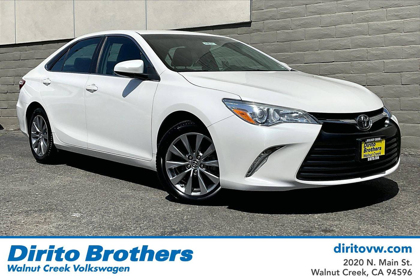 2017 Toyota Camry XLE — Sedan — 69,406 mi — Walnut Creek, CA