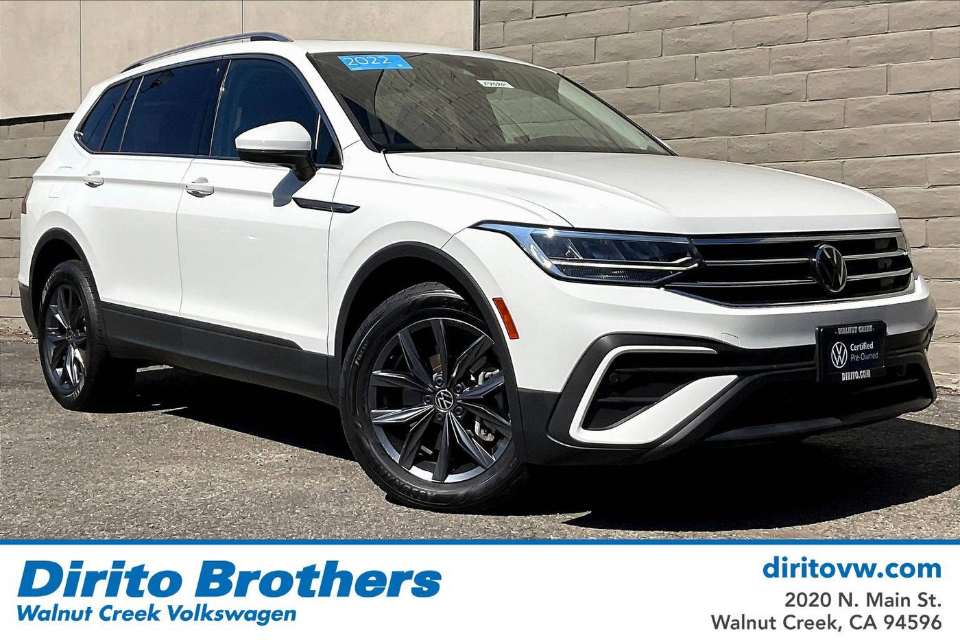 2022 Volkswagen Tiguan SE — SUV — 32,781 mi — Walnut Creek, CA