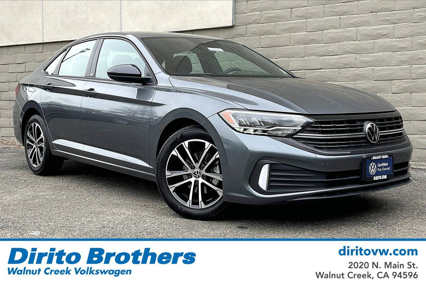 2024 Volkswagen Jetta Sport — Sedan — 10,846 mi — Walnut Creek, CA