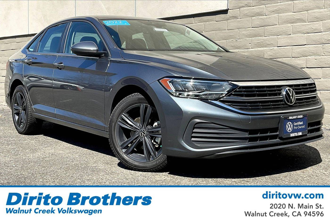 2022 Volkswagen Jetta SE — Sedan — 54,737 mi — Walnut Creek, CA