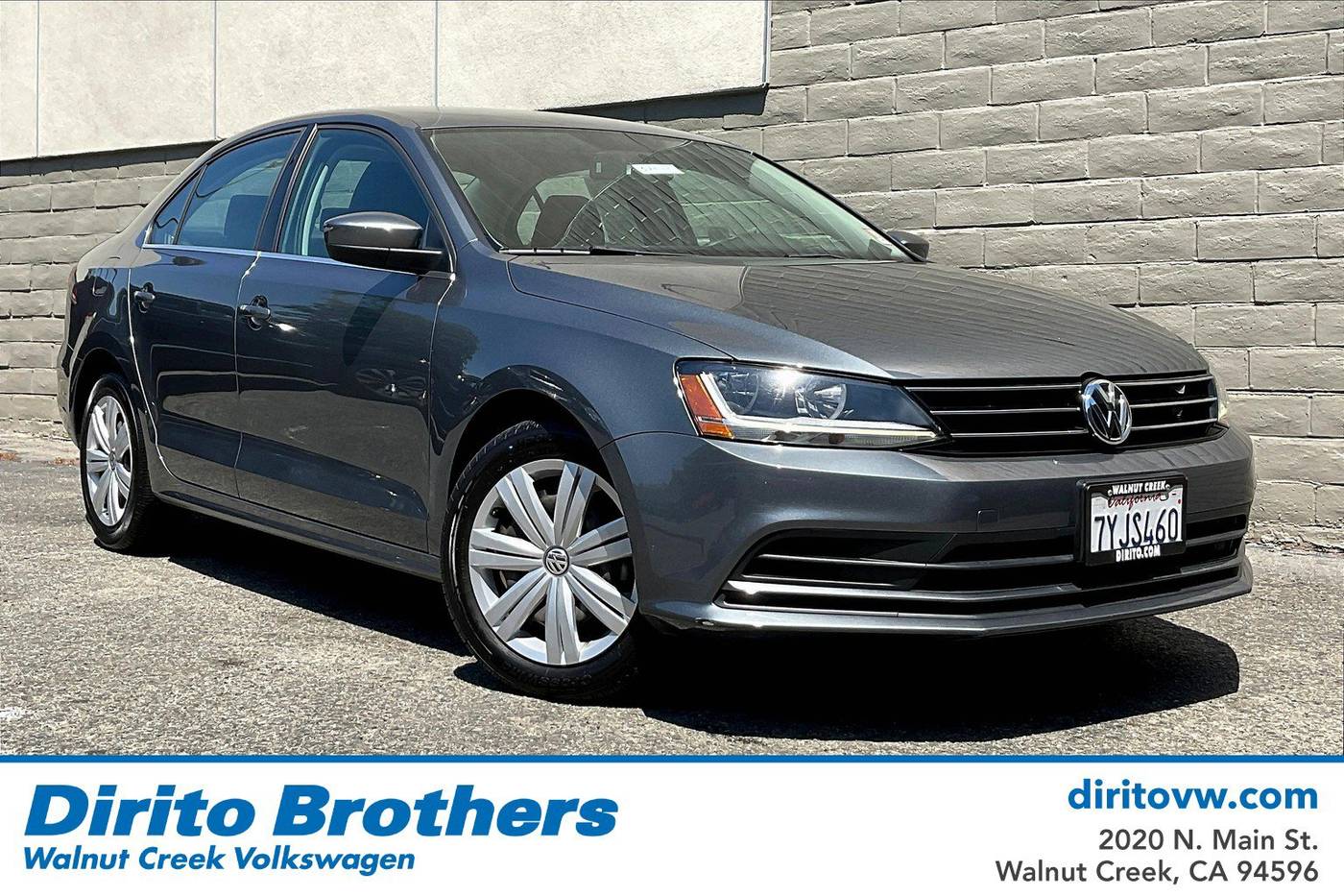 2017 Volkswagen Jetta 1.4T S — Sedan — 69,222 mi — Walnut Creek, CA