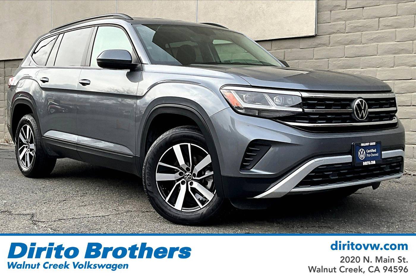 2022 Volkswagen Atlas SE — SUV — 17,922 mi — Walnut Creek, CA