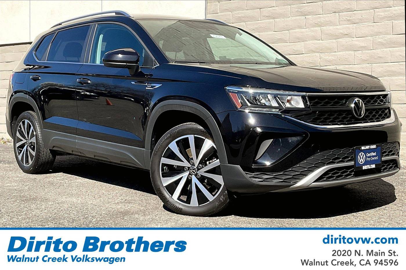 2022 Volkswagen Taos SE — SUV — 45,271 mi — Walnut Creek, CA