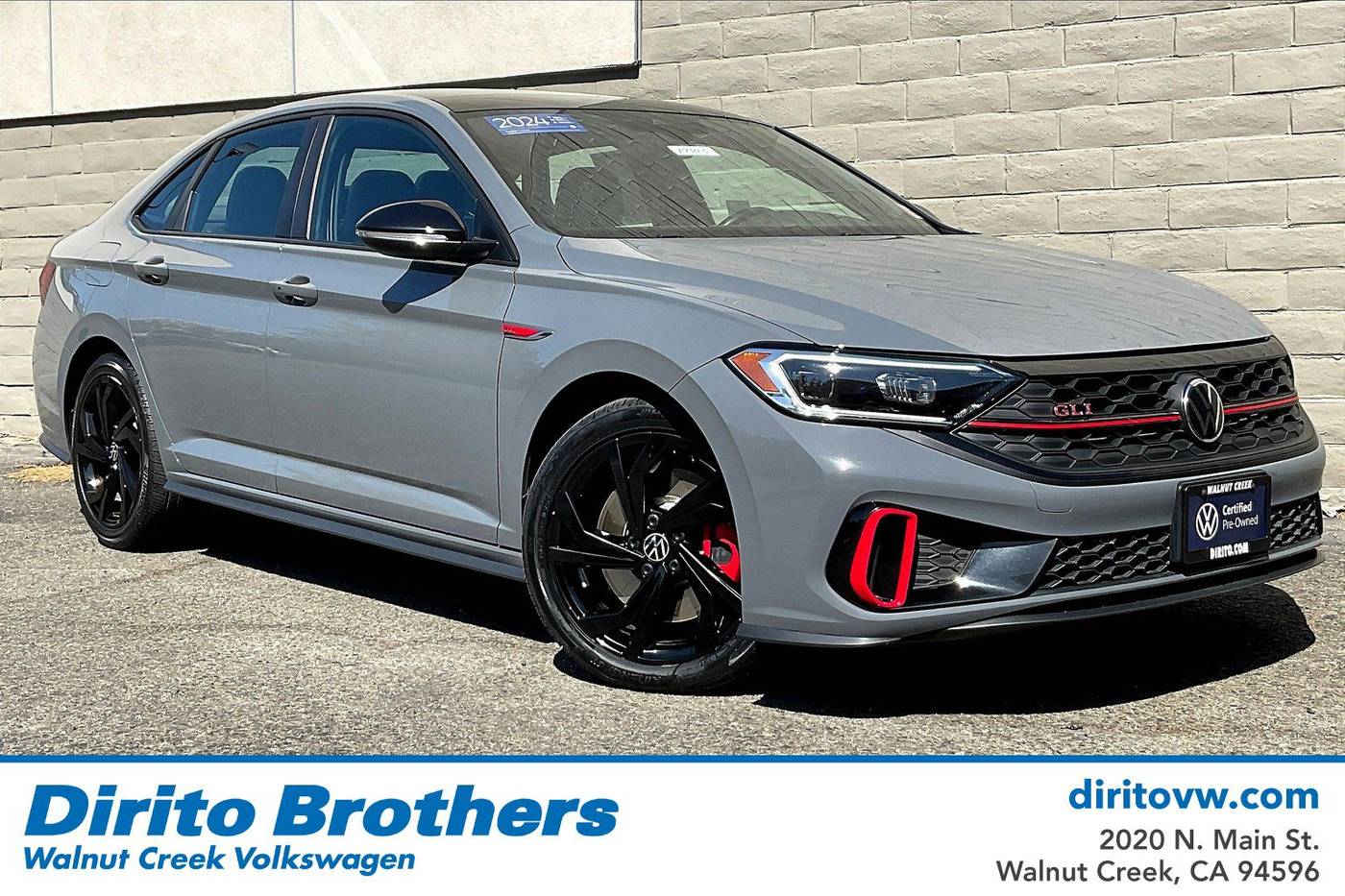 2024 Volkswagen Jetta GLI Autobahn — Sedan — 34,215 mi — Walnut Creek, CA
