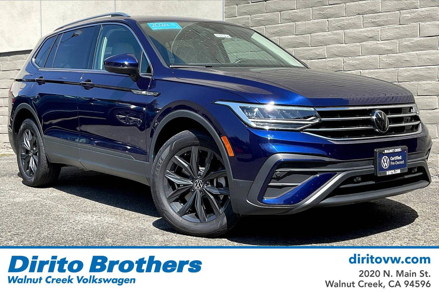 2024 Volkswagen Tiguan SE — SUV — 1,693 mi — Walnut Creek, CA