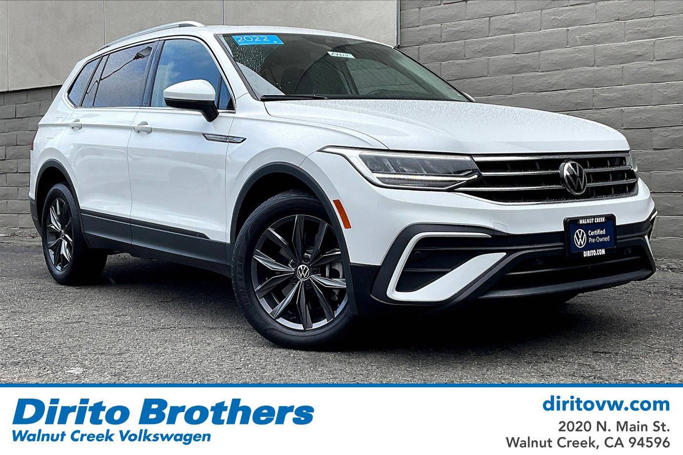 2022 Volkswagen Tiguan SE — SUV — 20,915 mi — Walnut Creek, CA