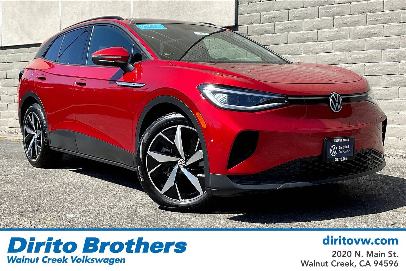 2023 Volkswagen ID.4 Pro S — SUV — 29,673 mi — Walnut Creek, CA