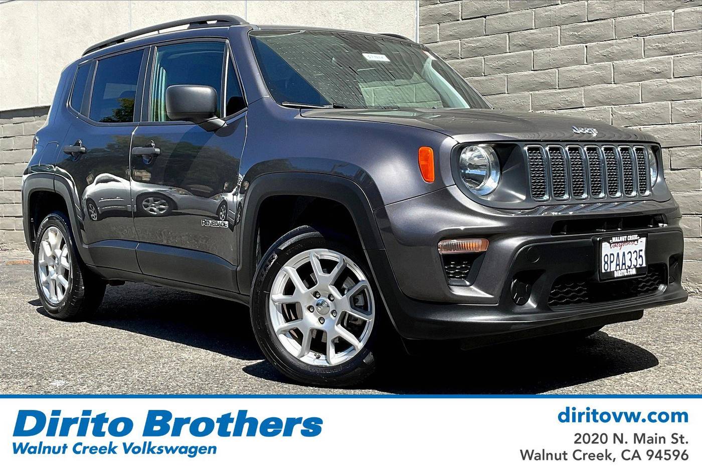 2019 Jeep Renegade Sport — SUV — 51,121 mi — Walnut Creek, CA