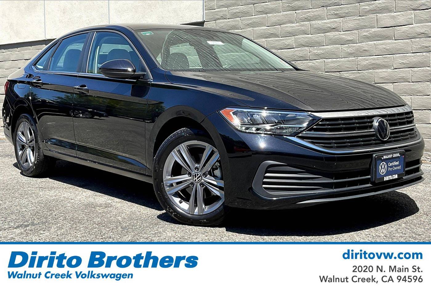 2024 Volkswagen Jetta SE — Sedan — 7,390 mi — Walnut Creek, CA