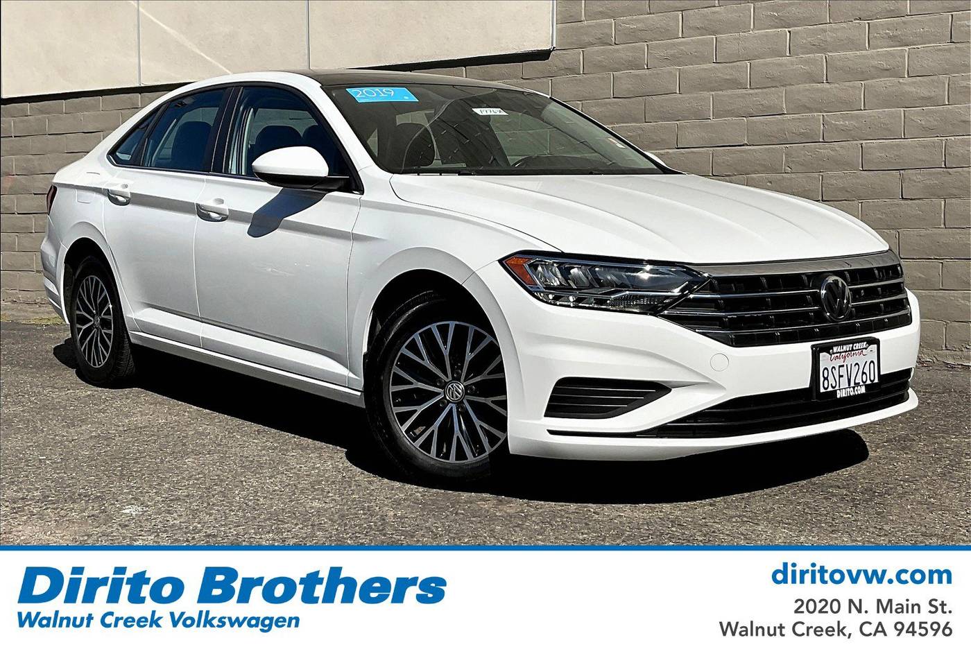 2019 Volkswagen Jetta SE — Sedan — 68,043 mi — Walnut Creek, CA