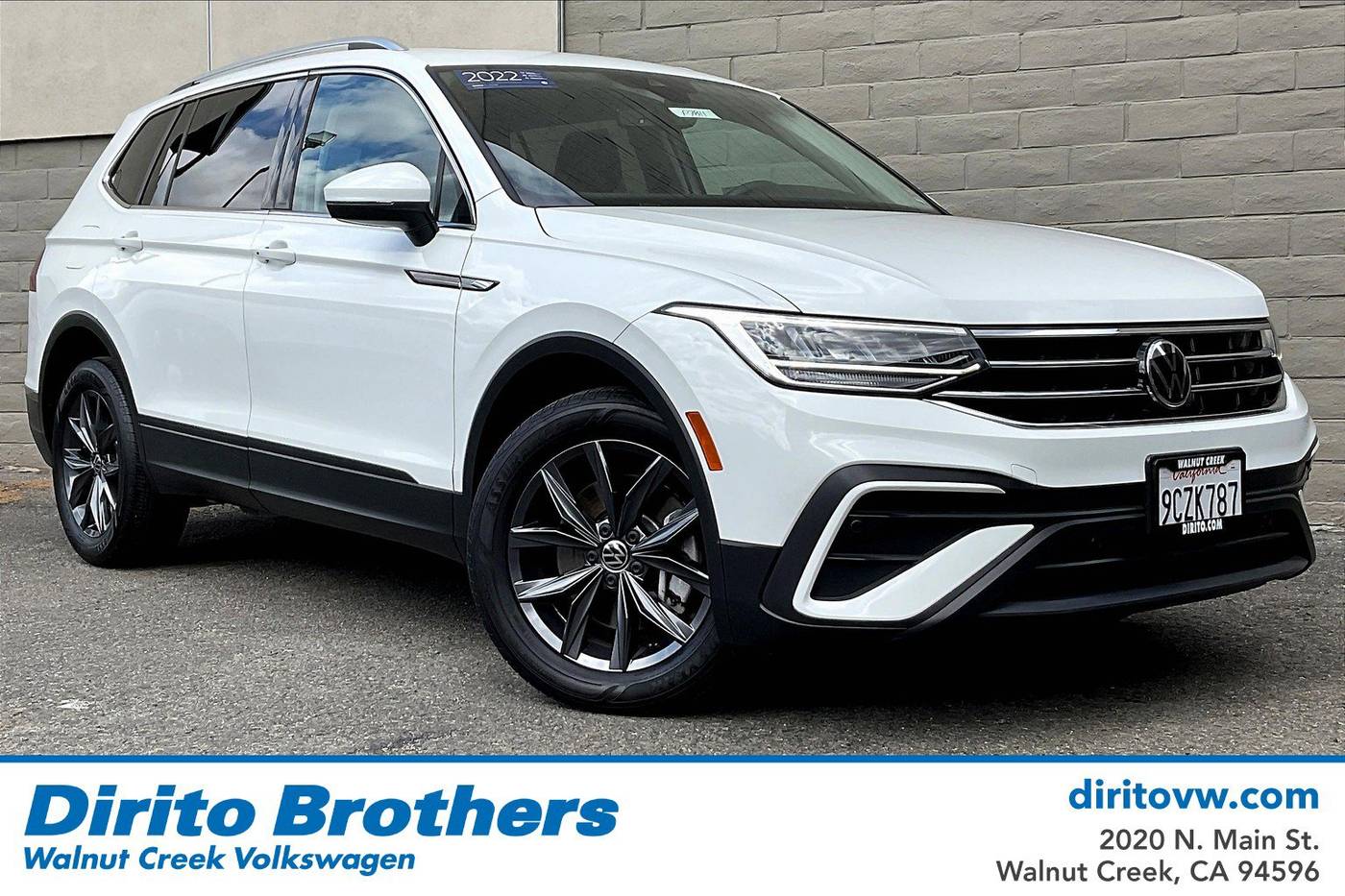 2022 Volkswagen Tiguan SE — SUV — 22,387 mi — Walnut Creek, CA