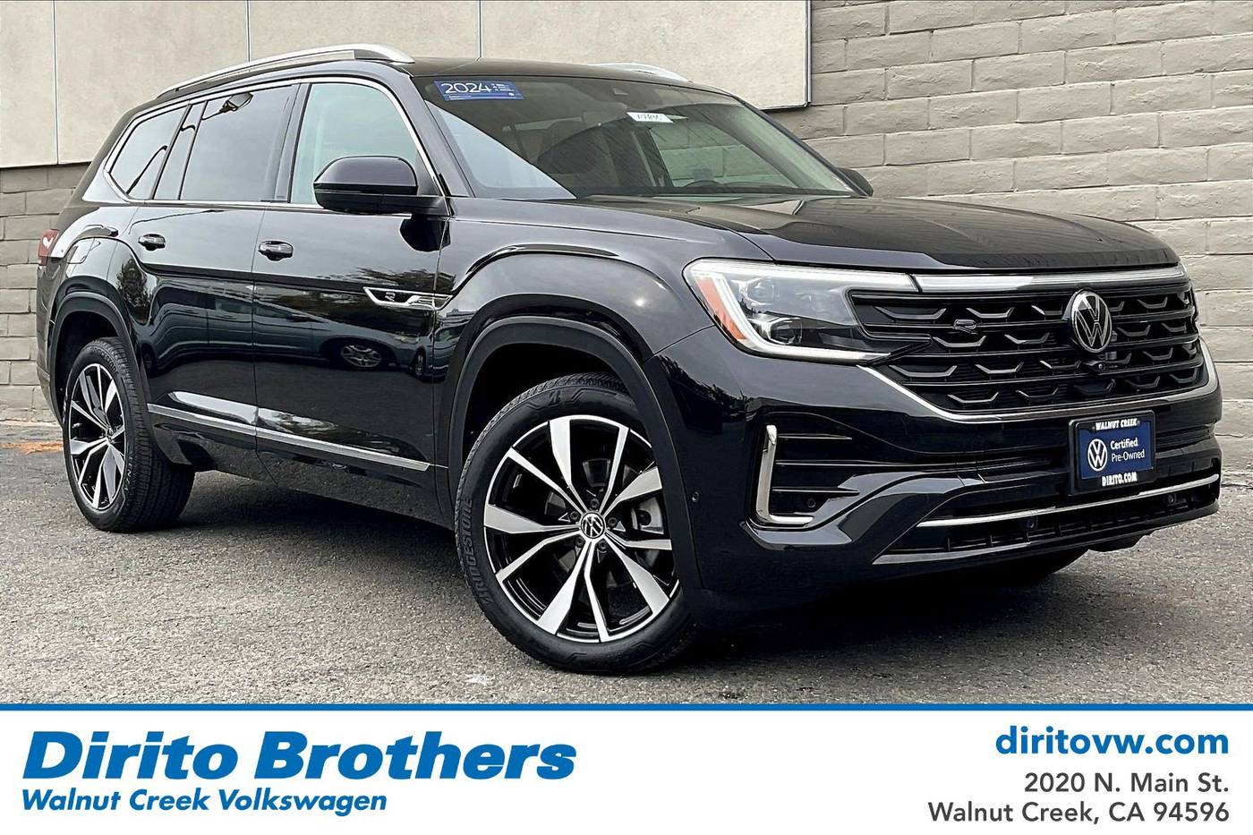 2024 Volkswagen Atlas SEL Premium R-Line — SUV — 4,086 mi — Walnut Creek, CA