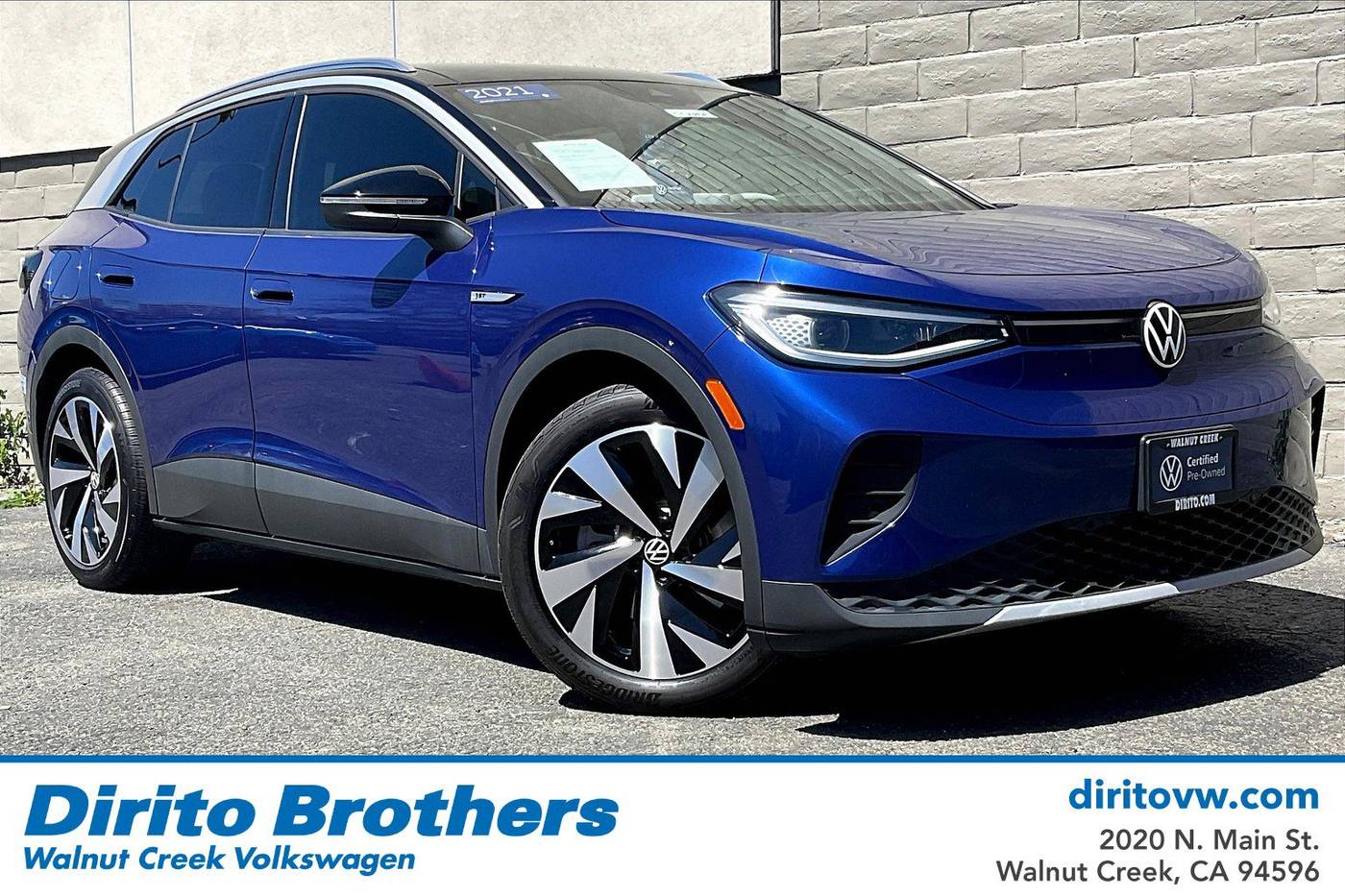 2021 Volkswagen ID.4 1st Edition — SUV — 30,668 mi — Walnut Creek, CA