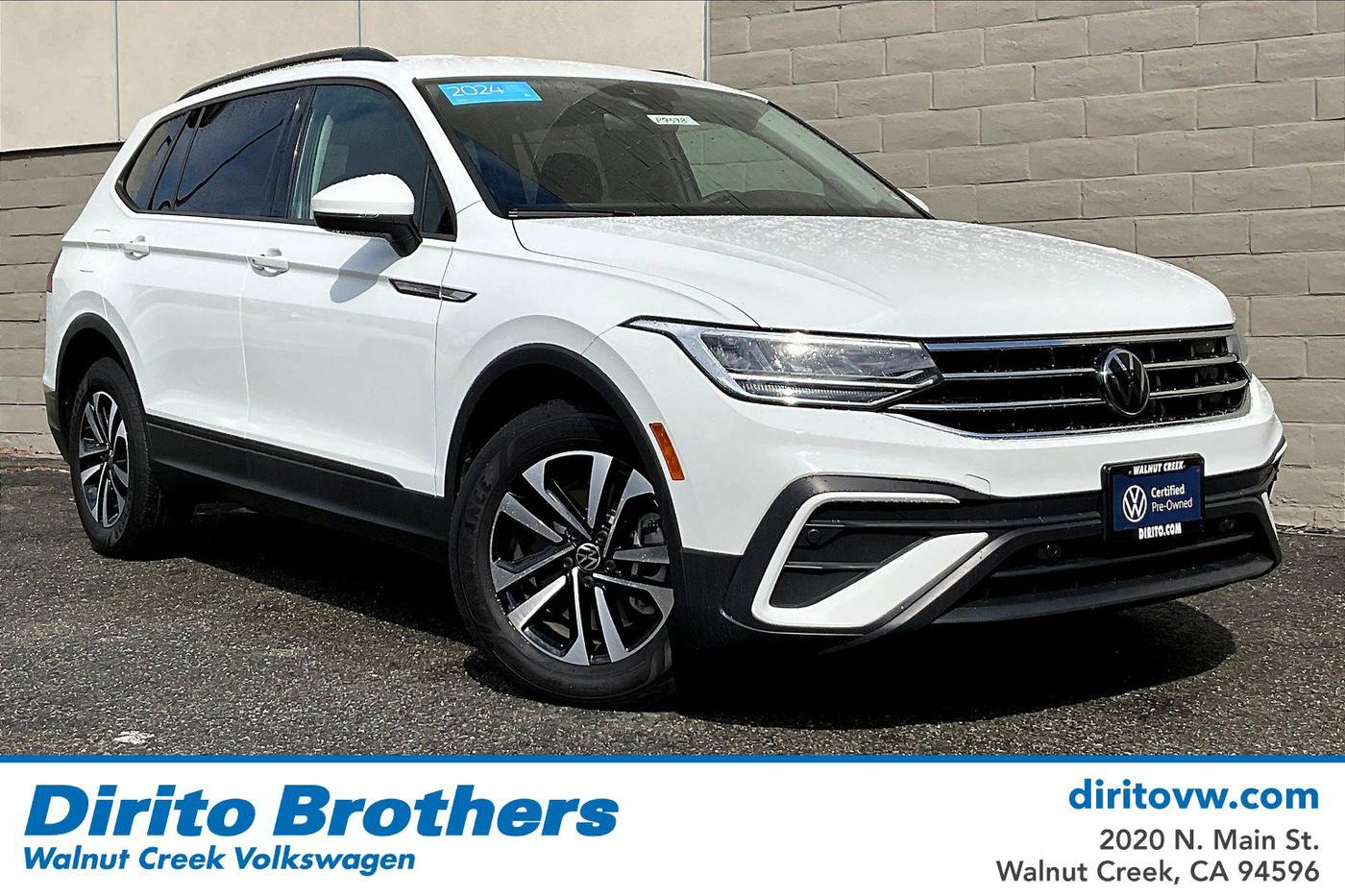 2024 Volkswagen Tiguan S — SUV — 17,587 mi — Walnut Creek, CA