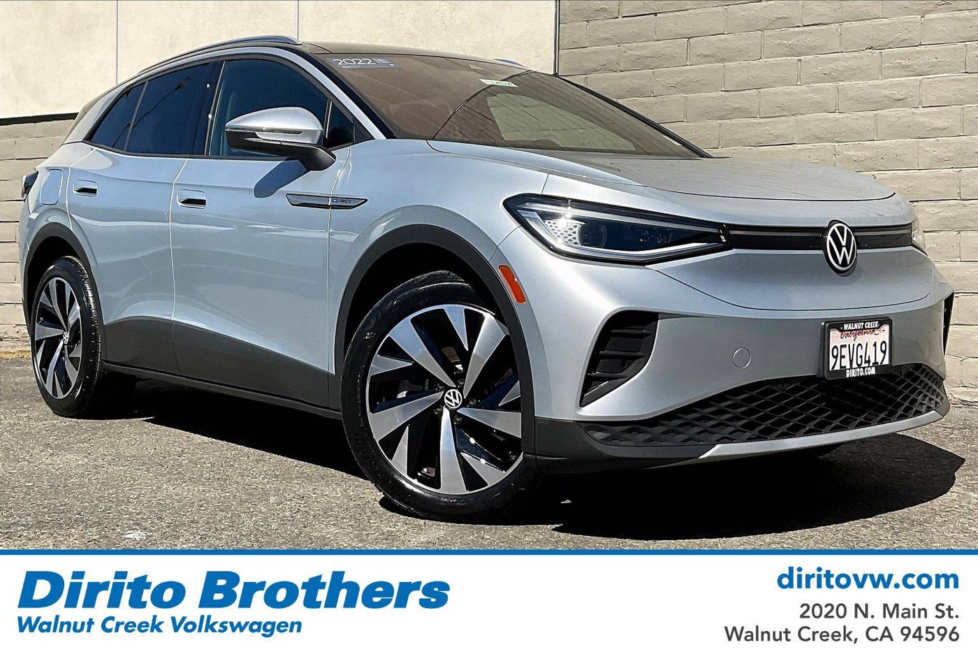 2022 Volkswagen ID.4 Pro S — SUV — 25,552 mi — Walnut Creek, CA