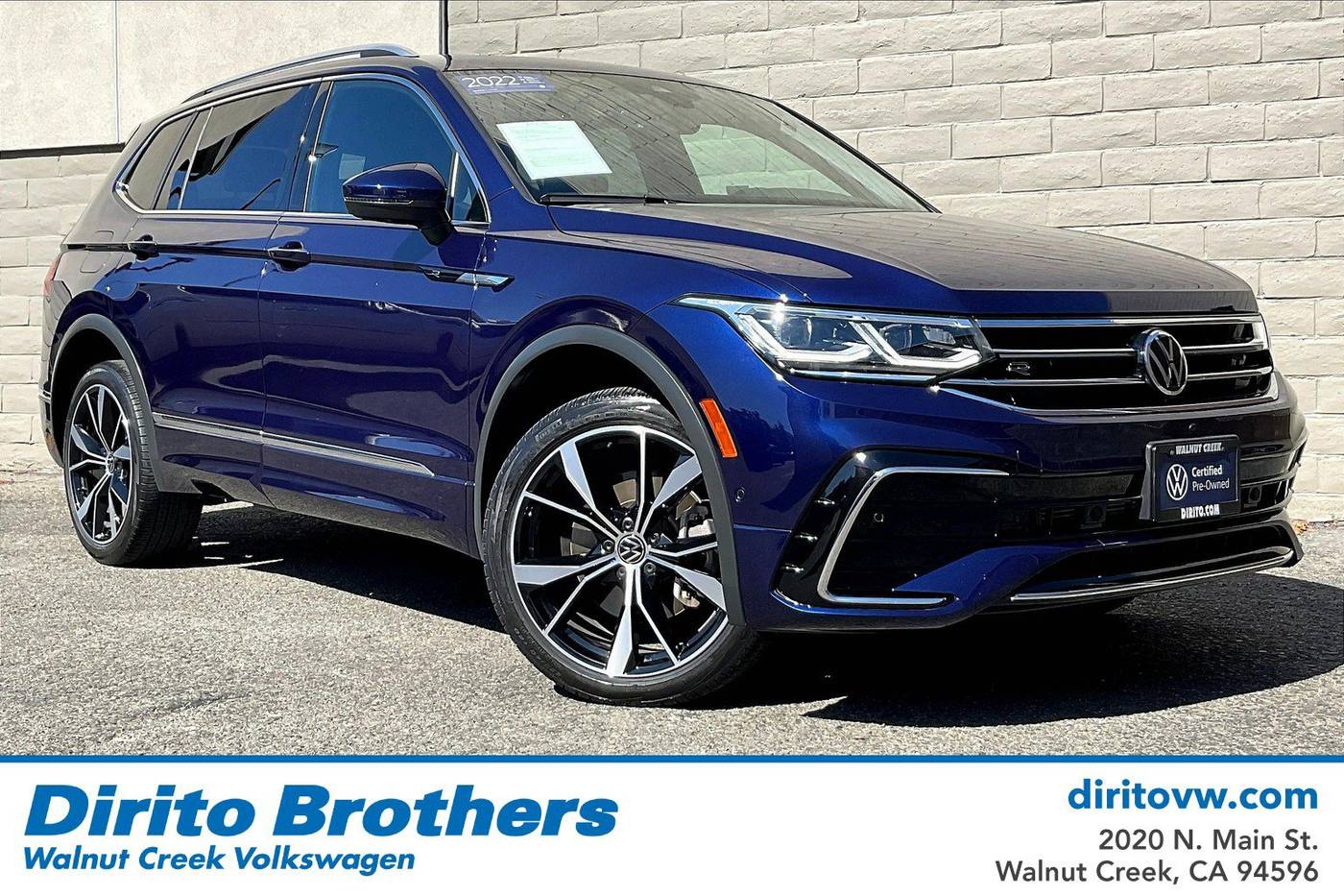 2022 Volkswagen Tiguan SEL R-Line — SUV — 28,012 mi — Walnut Creek, CA