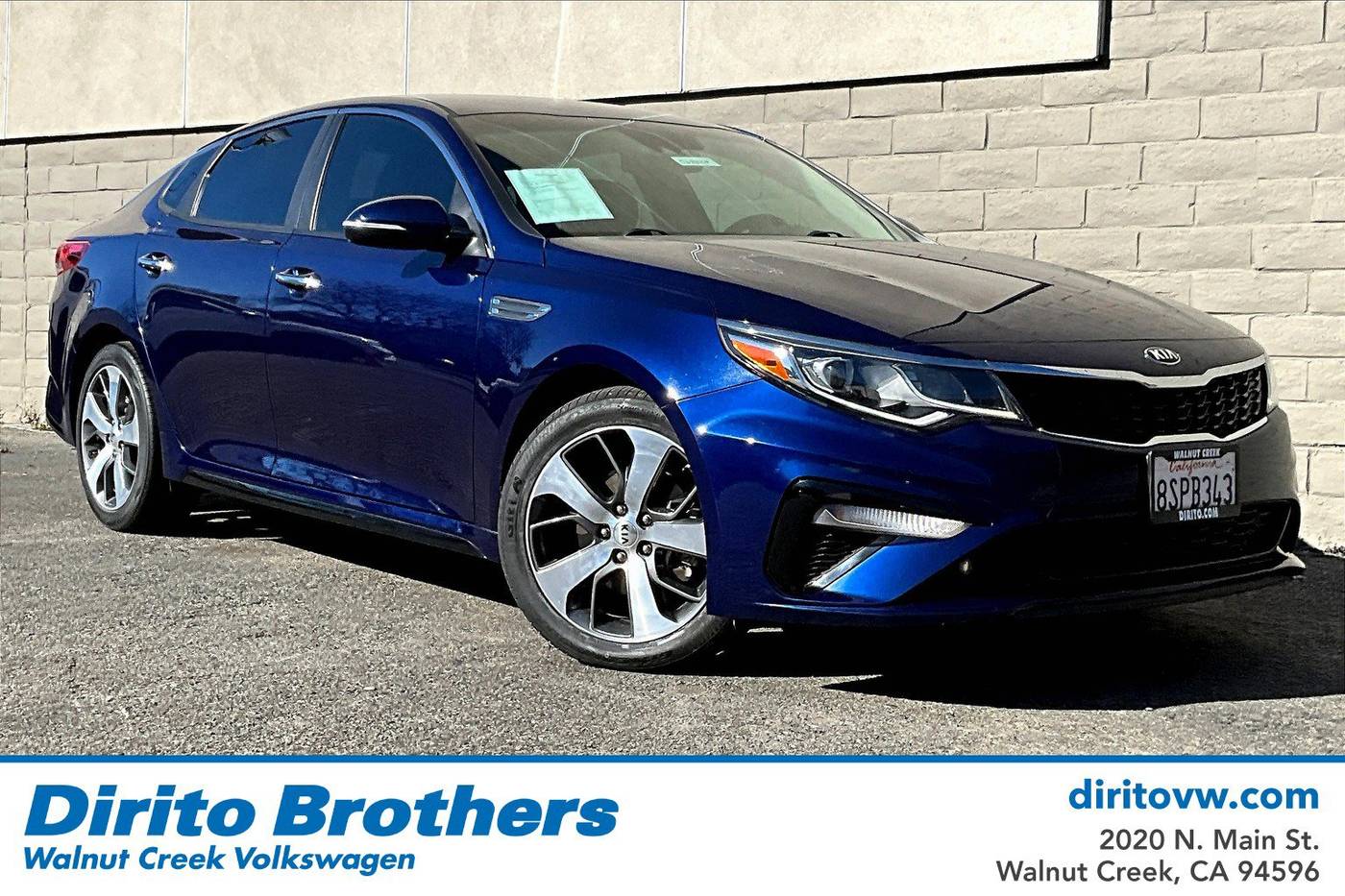 2020 Kia Optima S — Sedan — 44,383 mi — Walnut Creek, CA