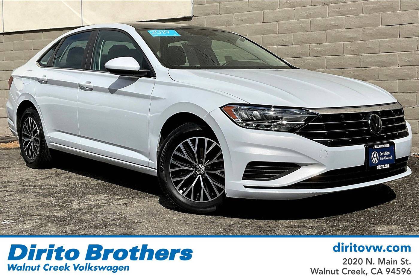 2019 Volkswagen Jetta SE — Sedan — 49,008 mi — Walnut Creek, CA